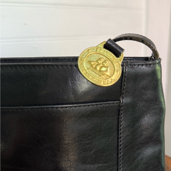 Vintage Brahim Leather crossbody Bag by - Picture 3 of 12